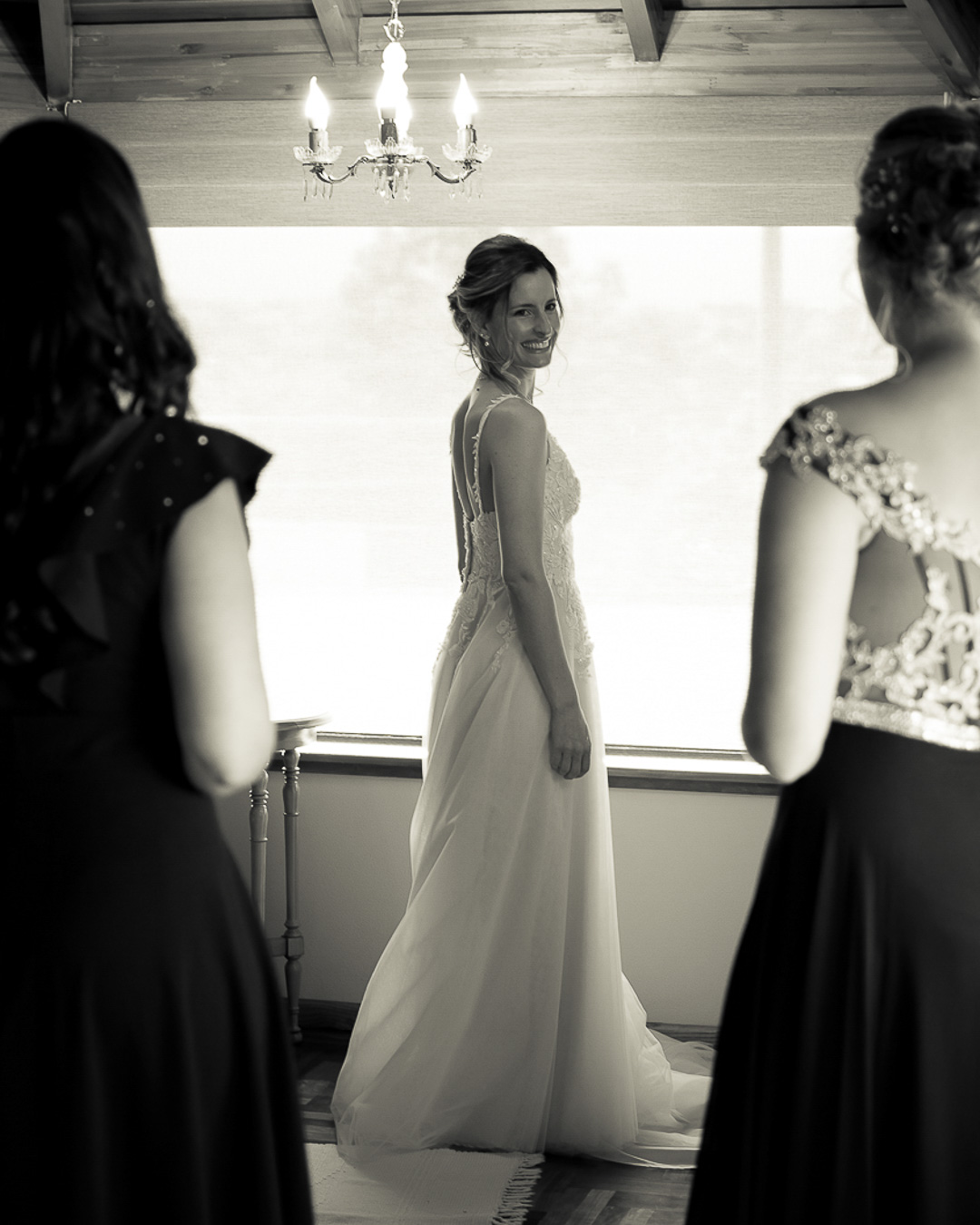 Wedding black and white